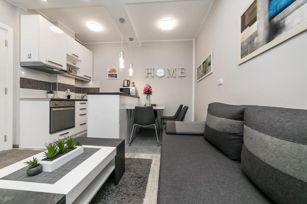 Gray Luxe Apartment เบลเกรด ภายนอก รูปภาพ