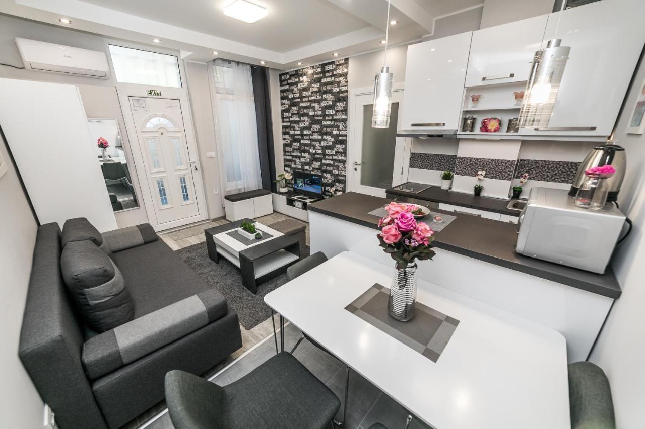 Gray Luxe Apartment เบลเกรด ภายนอก รูปภาพ