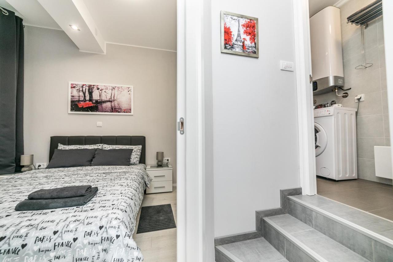 Gray Luxe Apartment เบลเกรด ภายนอก รูปภาพ