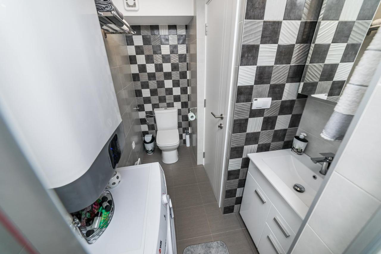 Gray Luxe Apartment เบลเกรด ภายนอก รูปภาพ
