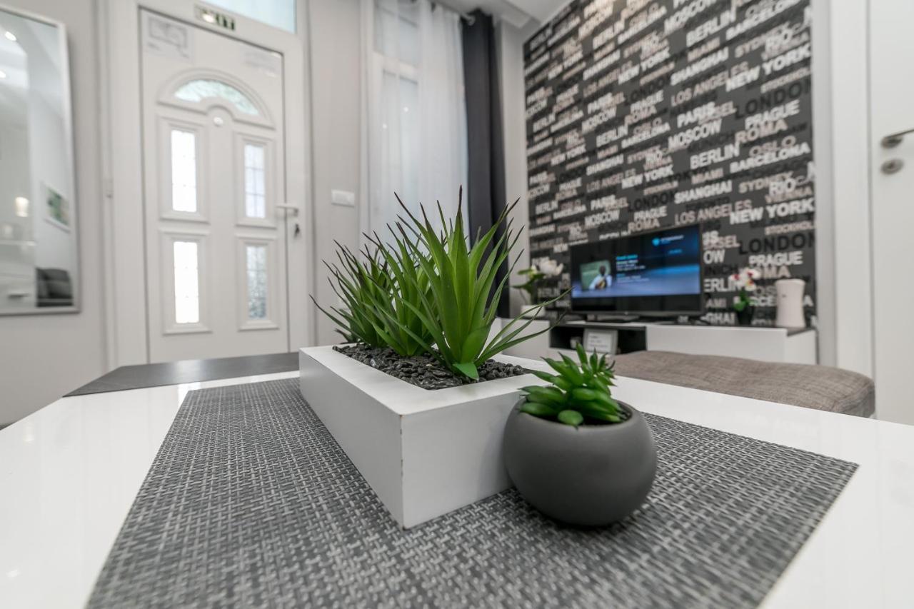Gray Luxe Apartment เบลเกรด ภายนอก รูปภาพ