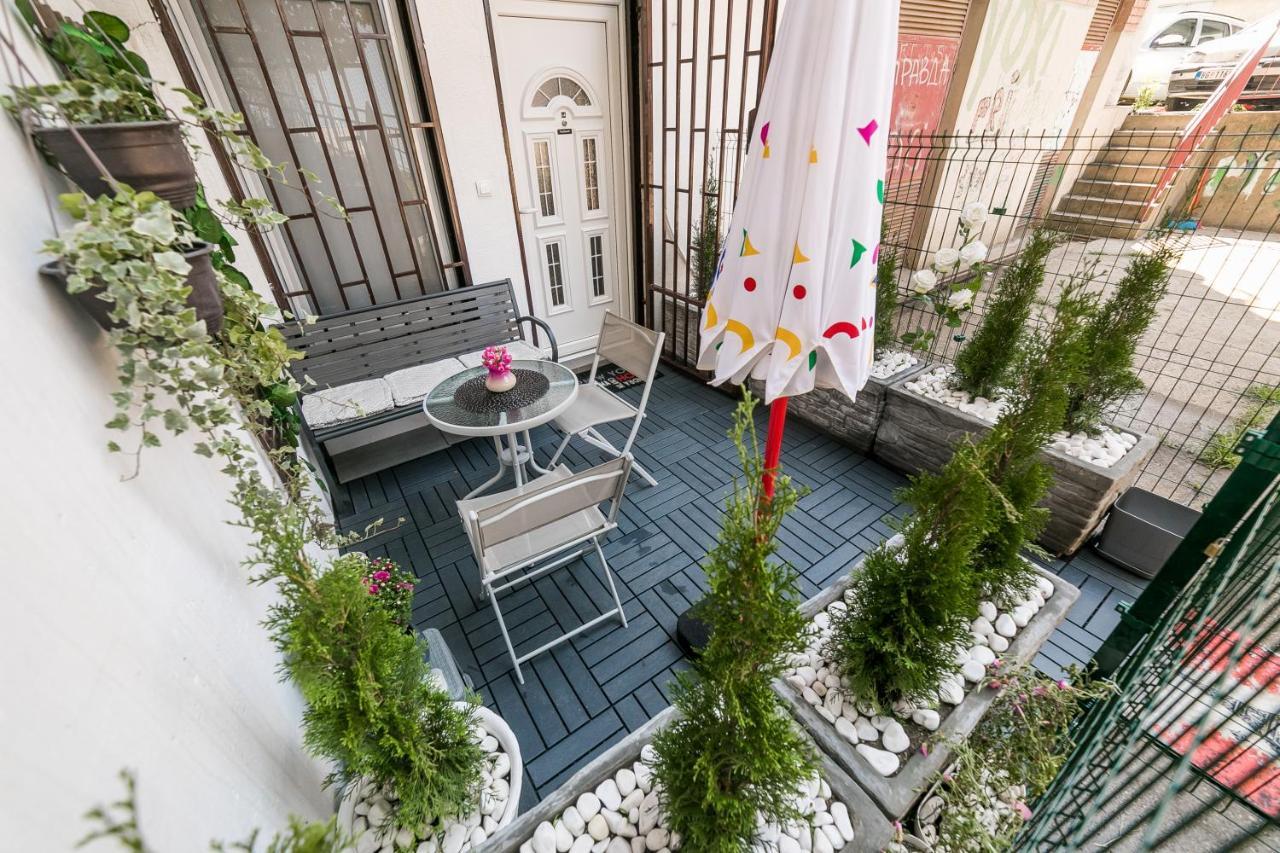Gray Luxe Apartment เบลเกรด ภายนอก รูปภาพ